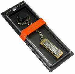 Hohner Miniatures Series Little Lady Harmonica With Keychain -Hohner shop 1098 40075.1689589065