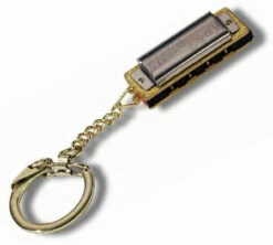 Hohner Miniatures Series Little Lady Harmonica With Keychain -Hohner shop 1098 75509.1689589065