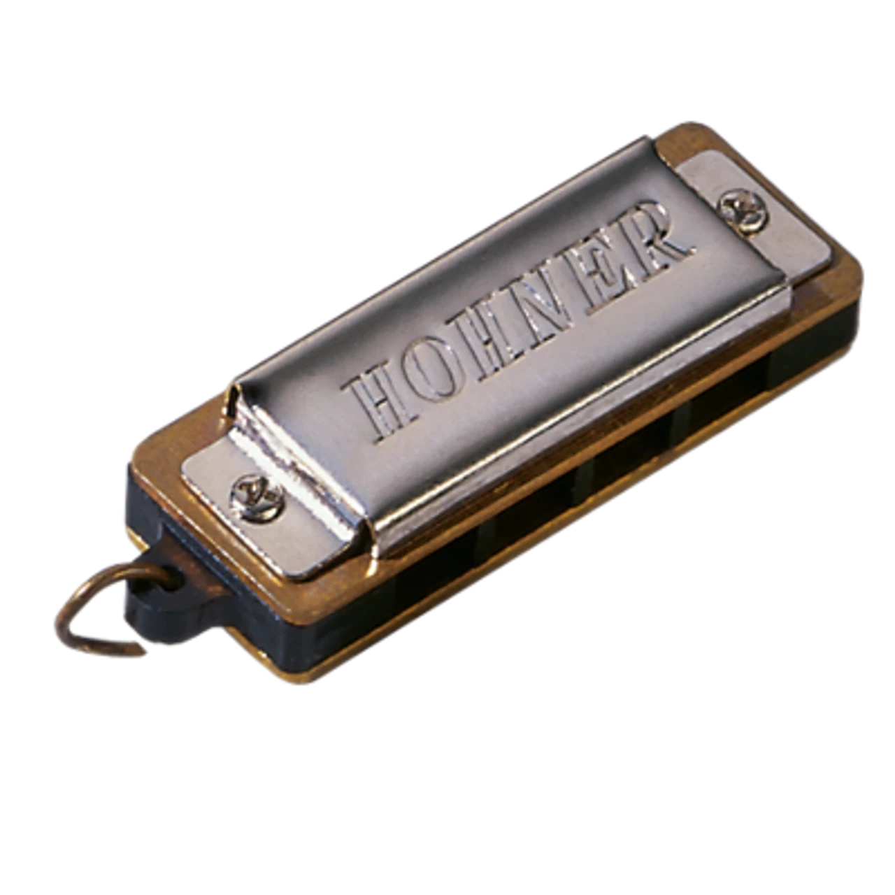 Hohner Miniatures Series 125 Mini Harp Harmonica In The Key Of C 2 Hohner Miniatures Series 125 Mini Harp Harmonica In The Key Of C - Image 2