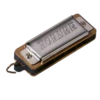Hohner Miniatures Series 125 Mini Harp Harmonica In The Key Of C