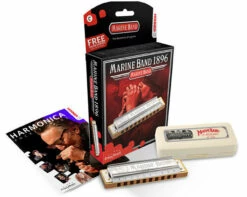 Hohner Marine Band 1896 Classic Harmonica In The Key Of Db -Hohner shop 1896DBX 39124.1689589149