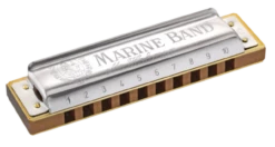 Hohner Marine Band 1896 Classic Harmonica In The Key Of Eb 4 Hohner Marine Band 1896 Classic Harmonica In The Key Of Eb -Hohner shop 1896EBX 40293.1689589157