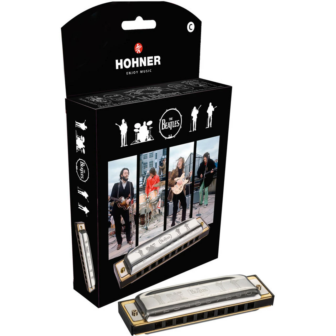 Hohner "The Beatles" Signature Series Harmonica 2 Hohner "The Beatles" Signature Series Harmonica - Image 2