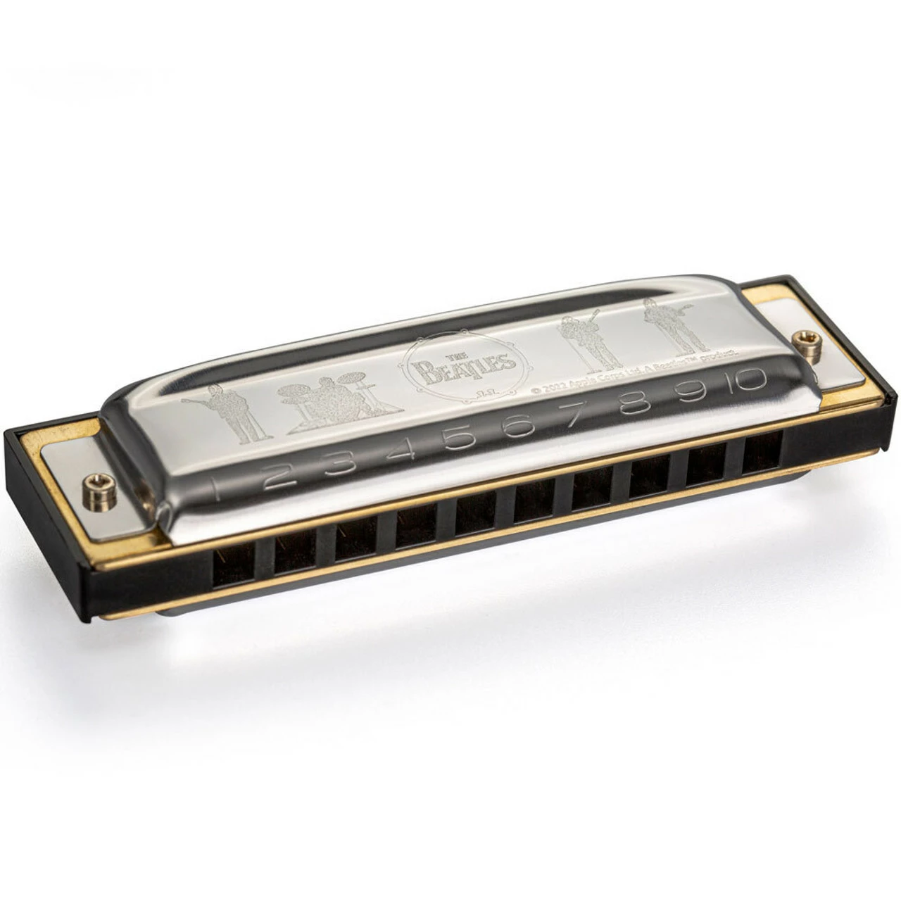 Hohner "The Beatles" Signature Series Harmonica 1 Hohner "The Beatles" Signature Series Harmonica