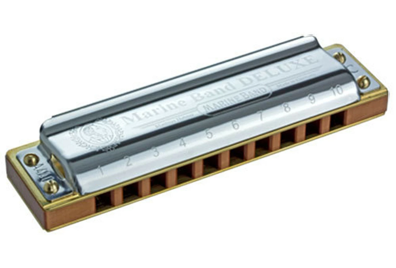 Hohner Marine Band Deluxe Harmonica In The Key Of G 2 Hohner Marine Band Deluxe Harmonica In The Key Of G - Image 2