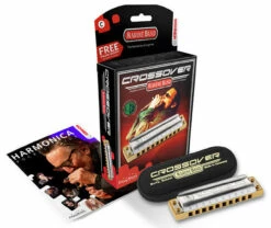 Hohner Marine Band Crossover Harmonica In The Key Of G