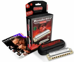 Hohner Marine Band Thunderbird Harmonica In The Key Of Low E Major -Hohner shop 2011LE 48740.1689589546