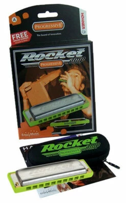 Hohner Progressive Series Rocket Amp Harmonica In The Key Of E 5 Hohner Progressive Series Rocket Amp Harmonica In The Key Of E -Hohner shop 2015E 51205.1689589295