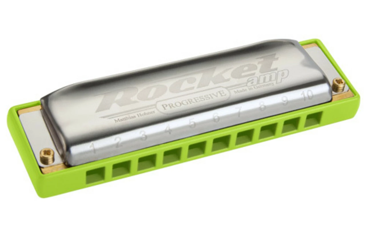 Hohner Progressive Series Rocket Amp Harmonica In The Key Of E 2 Hohner Progressive Series Rocket Amp Harmonica In The Key Of E - Image 2