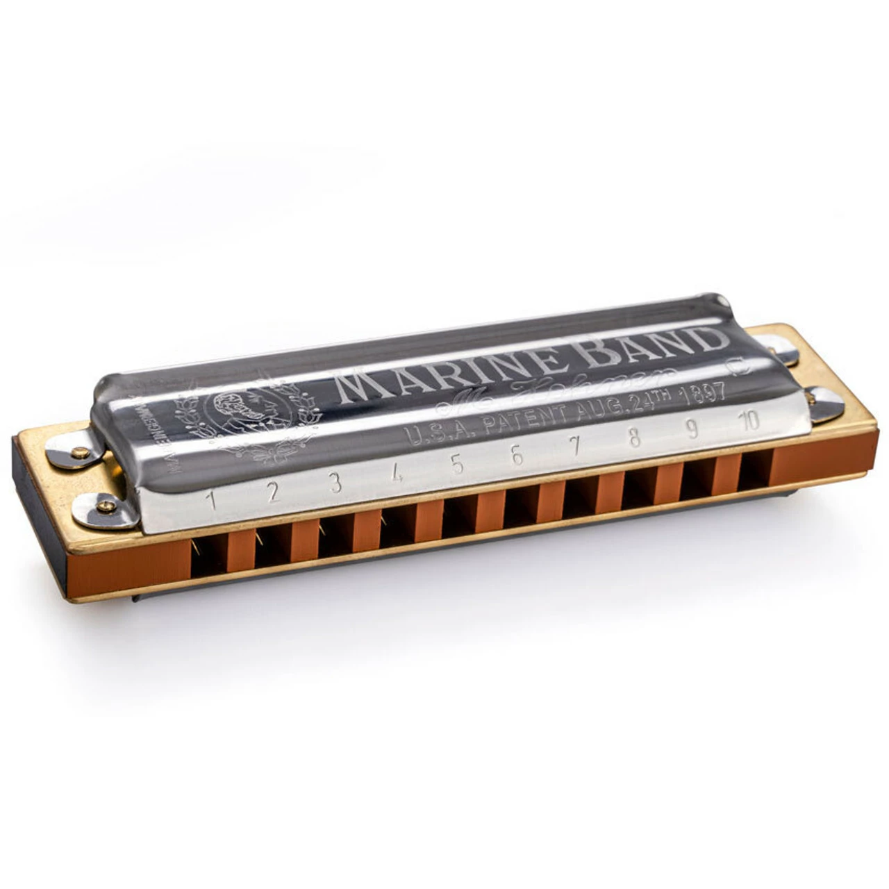 Hohner Marine Band 125th Anniversary Edition Harmonica Counter Display - 12 Pcs 2 Hohner Marine Band 125th Anniversary Edition Harmonica Counter Display - 12 Pcs - Image 2