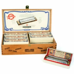 Hohner Marine Band 125th Anniversary Edition Harmonica Counter Display - 12 Pcs 5 Hohner Marine Band 125th Anniversary Edition Harmonica Counter Display - 12 Pcs -Hohner shop 202199 63878.1689589618