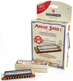 Hohner Marine Band 125th Anniversary Edition Harmonica In The Key Of C 5 Hohner Marine Band 125th Anniversary Edition Harmonica In The Key Of C -Hohner shop 2021C 12564.1689589404