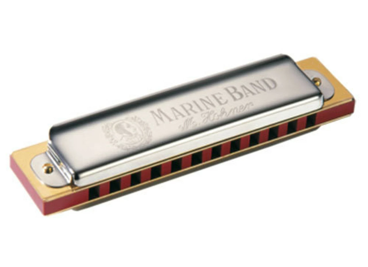 Hohner Marine Band 364/24 Harmonica In The Key Of G 1 Hohner Marine Band 364/24 Harmonica In The Key Of G