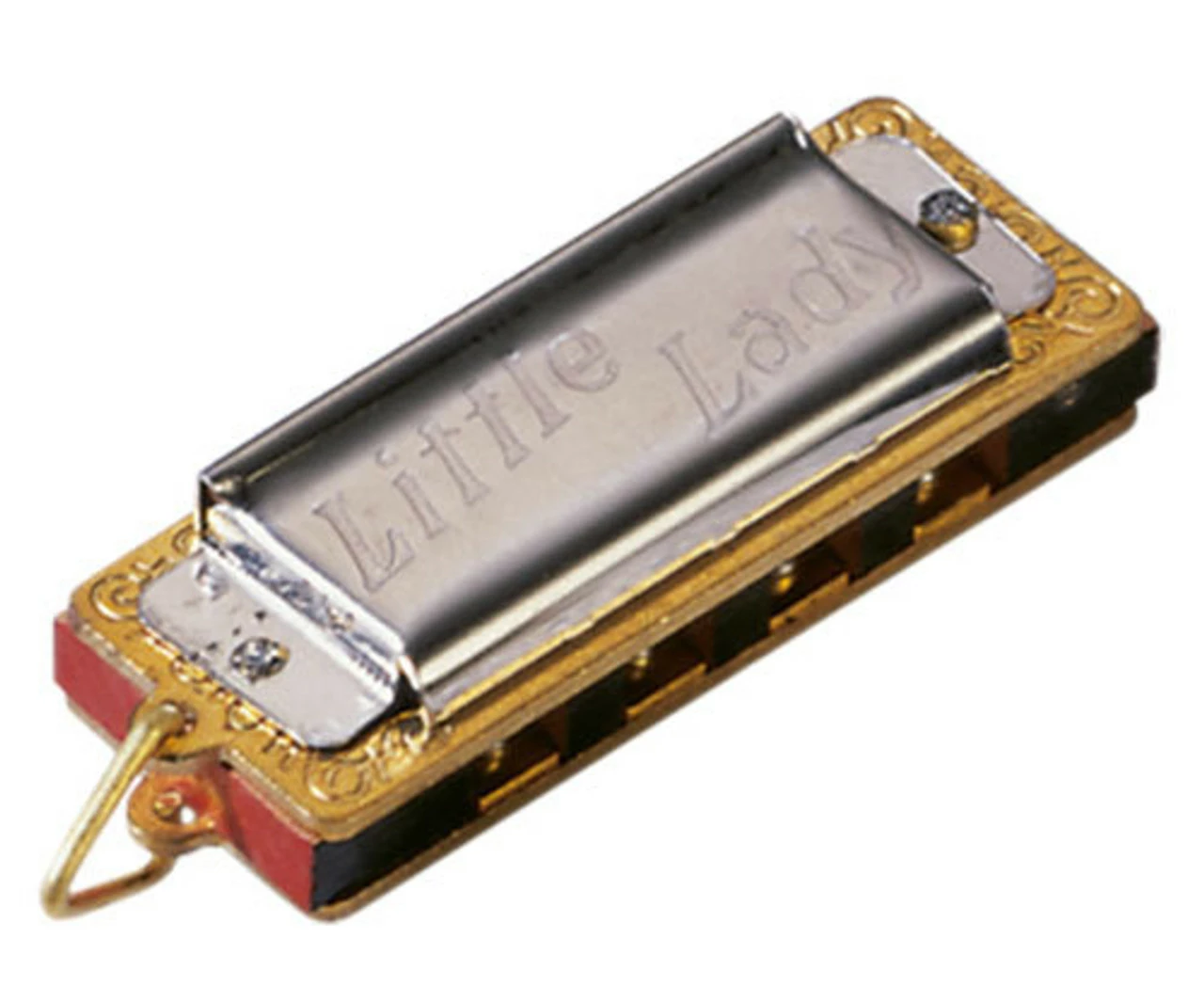 Hohner Miniatures Series Little Lady Standard Harmonica In The Key Of C 2 Hohner Miniatures Series Little Lady Standard Harmonica In The Key Of C - Image 2