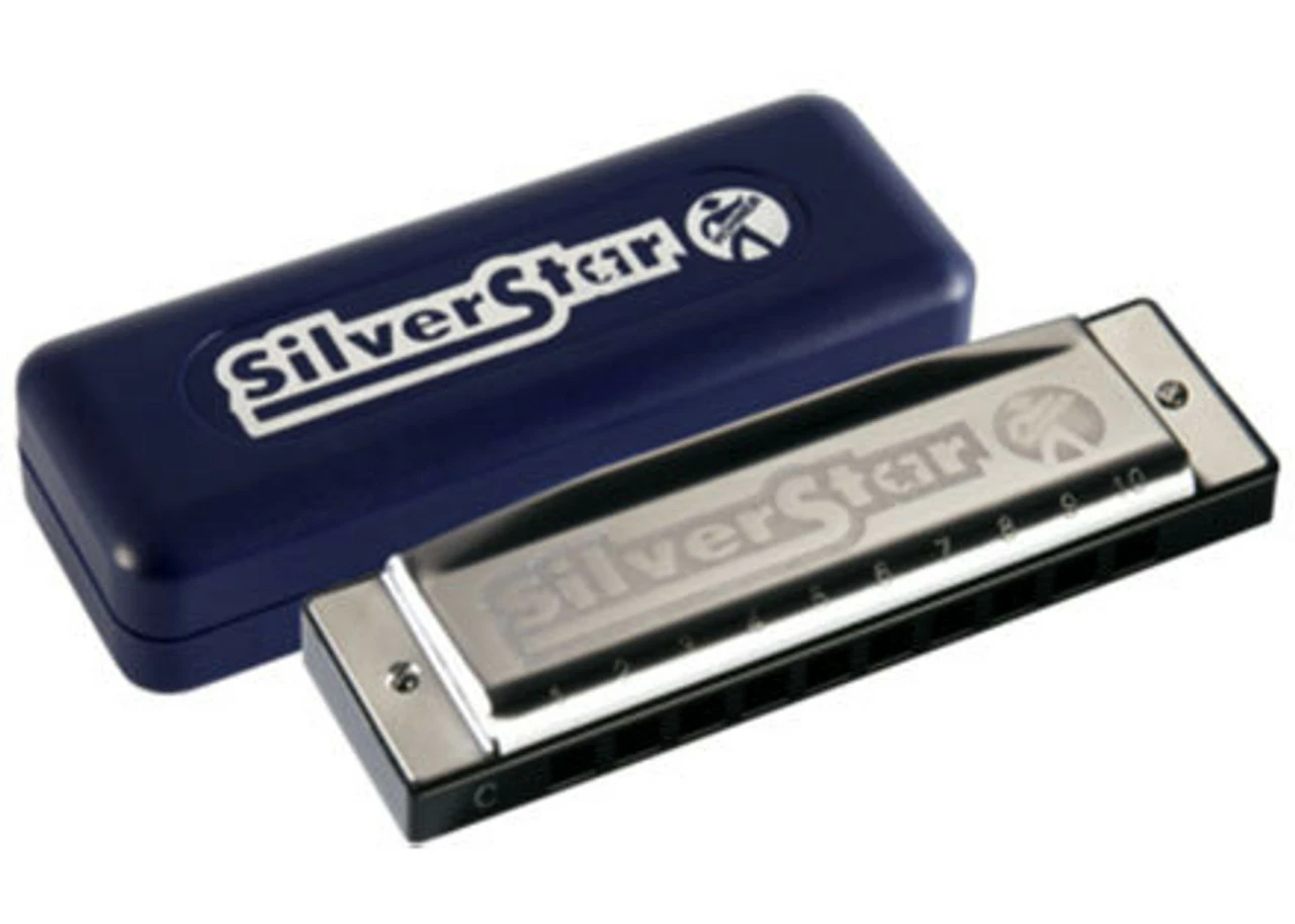 Hohner Enthusiast Series Silverstar Harmonica In The Key Of F 2 Hohner Enthusiast Series Silverstar Harmonica In The Key Of F - Image 2