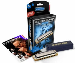 Hohner MS Series Blues Harp Harmonica In The Key Of A 5 Hohner MS Series Blues Harp Harmonica In The Key Of A -Hohner shop 532AX 46712.1689589178