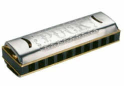 Hohner Historic Collection Puck 10-Hole Harmonica In The Key Of C