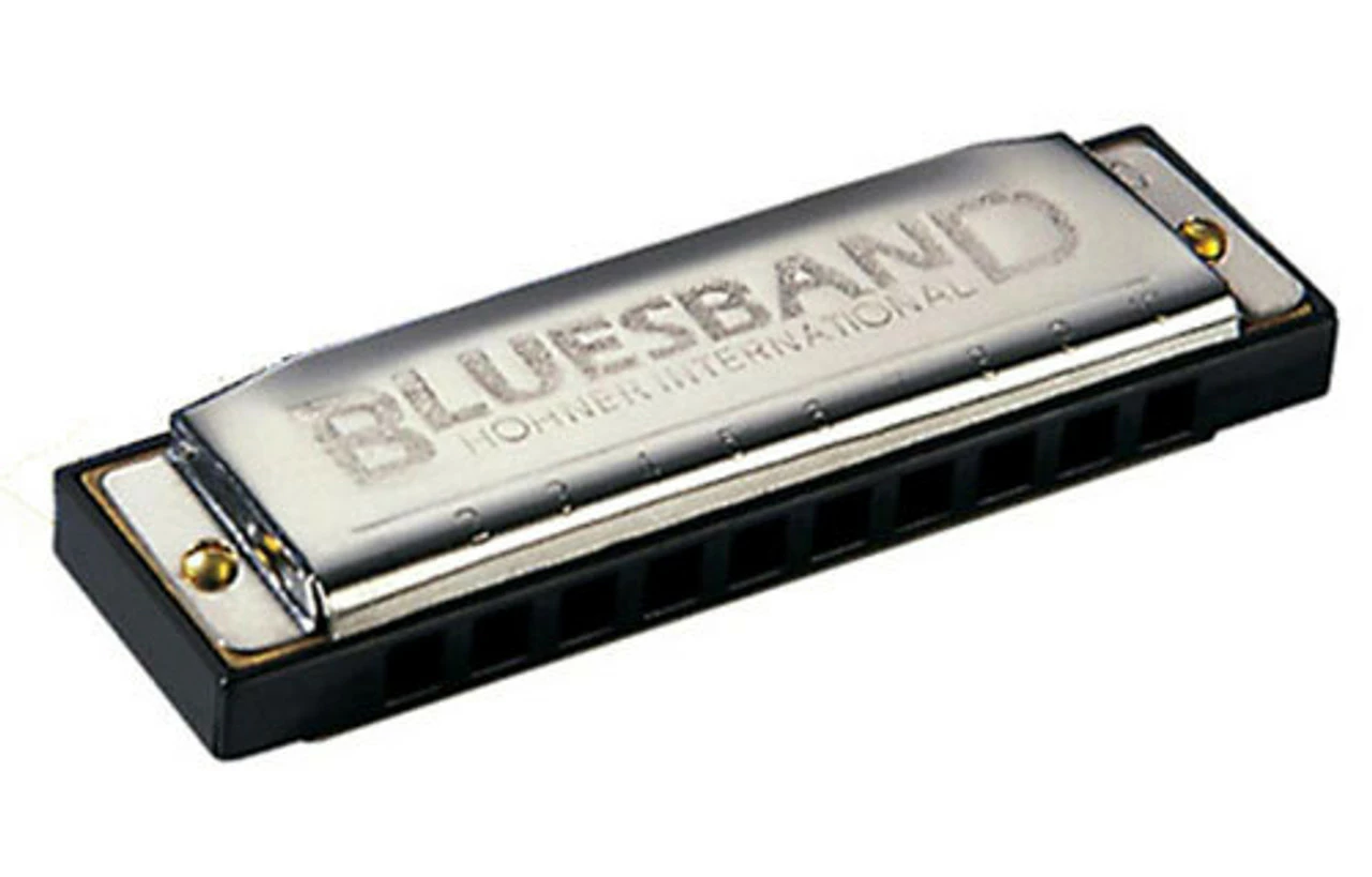 Hohner Enthusiast Series Bluesband Harmonica In The Key Of A 2 Hohner Enthusiast Series Bluesband Harmonica In The Key Of A - Image 2
