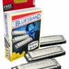 Hohner Blues Band 3-Pce Harmonica Value Pack In The Keys C, G, A