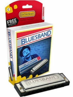 Hohner Enthusiast Series Bluesband Harmonica In The Key Of C 5 Hohner Enthusiast Series Bluesband Harmonica In The Key Of C -Hohner shop 559C 39512.1689589015