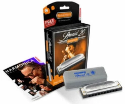 Hohner Progressive Series Special 20 Harmonica In The Key Of E