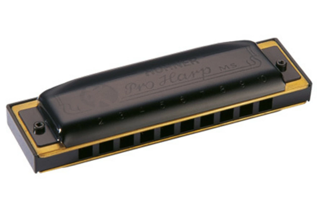 Hohner MS Series Pro Harp Harmonica In The Key Of E 2 Hohner MS Series Pro Harp Harmonica In The Key Of E - Image 2