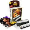 Hohner Enthusiast Series Hot Metal Harmonica In The Key Of Bb