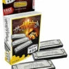 Hohner Hot Metal 3-Pce Harmonica Value Pack In The Keys C, G, A