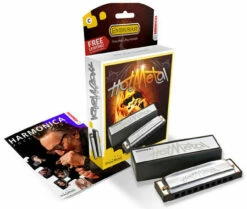 Hohner Enthusiast Series Hot Metal Harmonica In The Key Of E 5 Hohner Enthusiast Series Hot Metal Harmonica In The Key Of E -Hohner shop 572EX 10986.1689589035