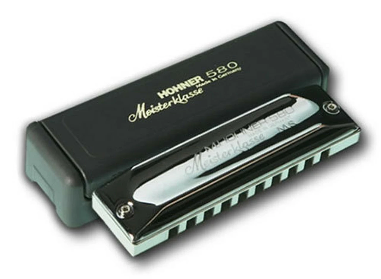 Hohner MS Series Meisterklasse Harmonica In The Key Of E 1 Hohner MS Series Meisterklasse Harmonica In The Key Of E