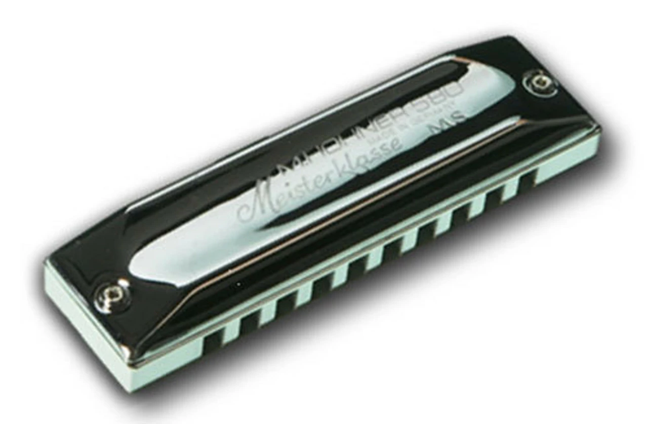 Hohner MS Series Meisterklasse Harmonica In The Key Of F 2 Hohner MS Series Meisterklasse Harmonica In The Key Of F - Image 2