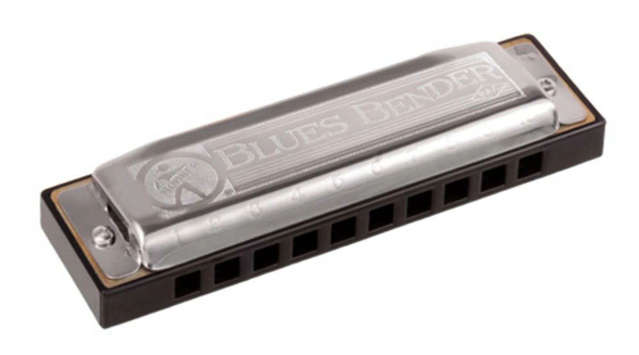 Hohner Enthusiast Series Blues Bender Harmonica In The Key Of E 2 Hohner Enthusiast Series Blues Bender Harmonica In The Key Of E - Image 2