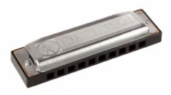 Hohner Enthusiast Series Blues Bender Harmonica In The Key Of G -Hohner shop 585G 79860.1689589087