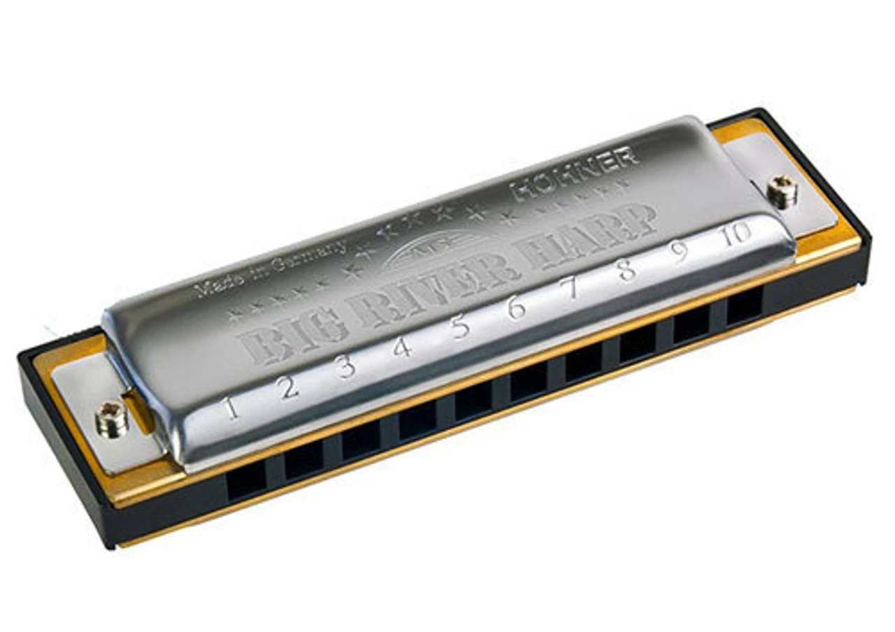 Hohner MS Series Big River Harmonica In The Key Of A 2 Hohner MS Series Big River Harmonica In The Key Of A - Image 2