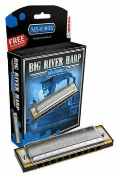Hohner MS Series Big River Harmonica In The Key Of B
