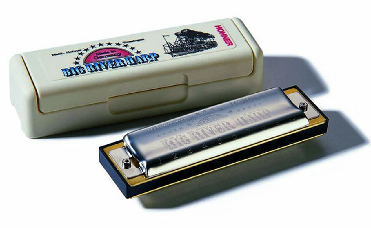 Hohner MS Series Big River Harmonica In The Key Of G 2 Hohner MS Series Big River Harmonica In The Key Of G - Image 2
