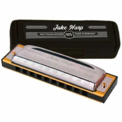 Hohner MS Series Juke Harp Harmonica In The Key Of C -Hohner shop 596C 02089.1689589127
