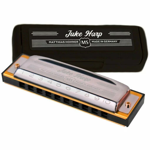 Hohner MS Series Juke Harp Harmonica In The Key Of G -Hohner shop 596G 45290.1678356635