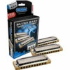 Hohner Blues Harp Pro Pack C, G & A