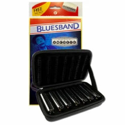 Hohner 7-Pce Bluesband Harmonica Set In The Keys A, Bb, C, D, E, F, G 5 Hohner 7-Pce Bluesband Harmonica Set In The Keys A, Bb, C, D, E, F, G -Hohner shop M15017 95499.1689589452