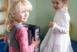 15-A2901, HOHNER XS-SERIES PIANO ACCORDION, EXTRA SMALL, DESIGNED FOR CHILDREN AGE 4-8, LIGHTWEIGHT, CLICK ‘N’ PLAY STRAPS, BLUE/ORANGE, WITH GIGBAG -Hohner shop hohner csm education xs 01 47725.1664792839