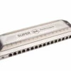 Hohner ‘New Super 64’ Chromatic Harmonica, New Design, New Slide Mechanism, 4-Octave Range, C