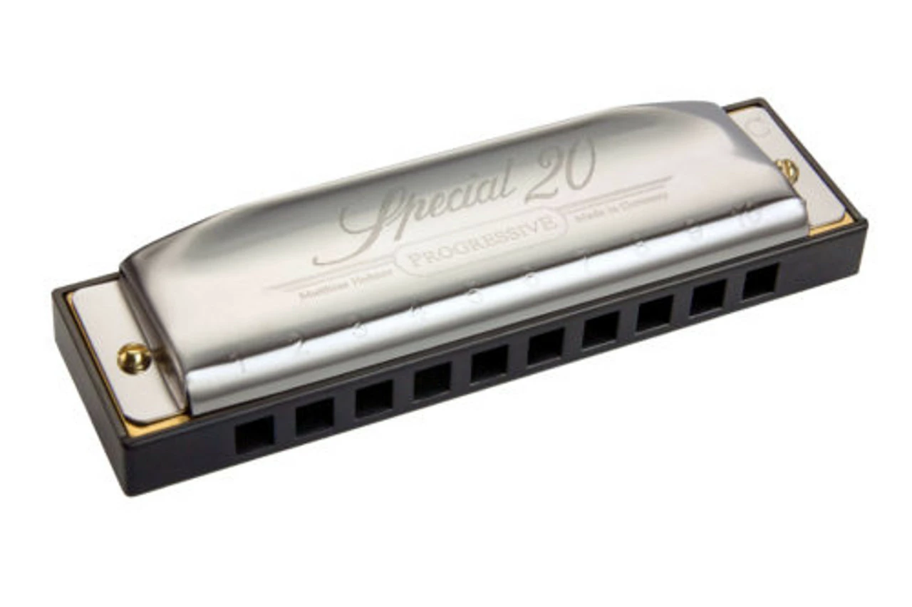 Hohner Special 20 Harmonica, Small Pack, C 4 Hohner Special 20 Harmonica, Small Pack, C - Image 4